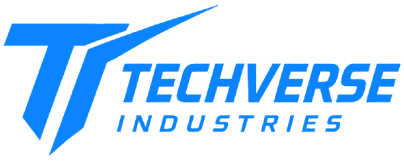 Techverse Industries Logo | Techverse